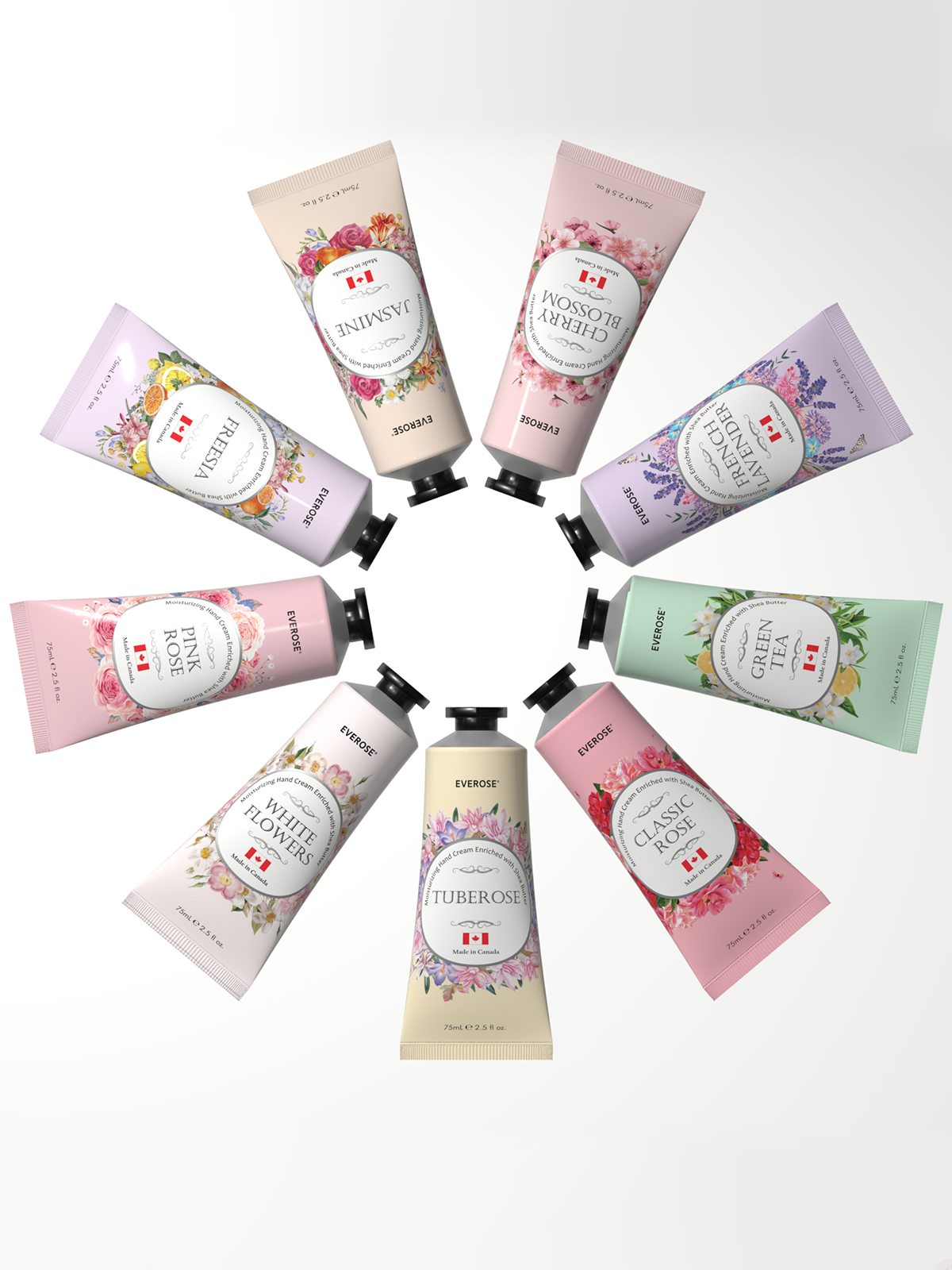 Everose RܻT | Hand Creams @