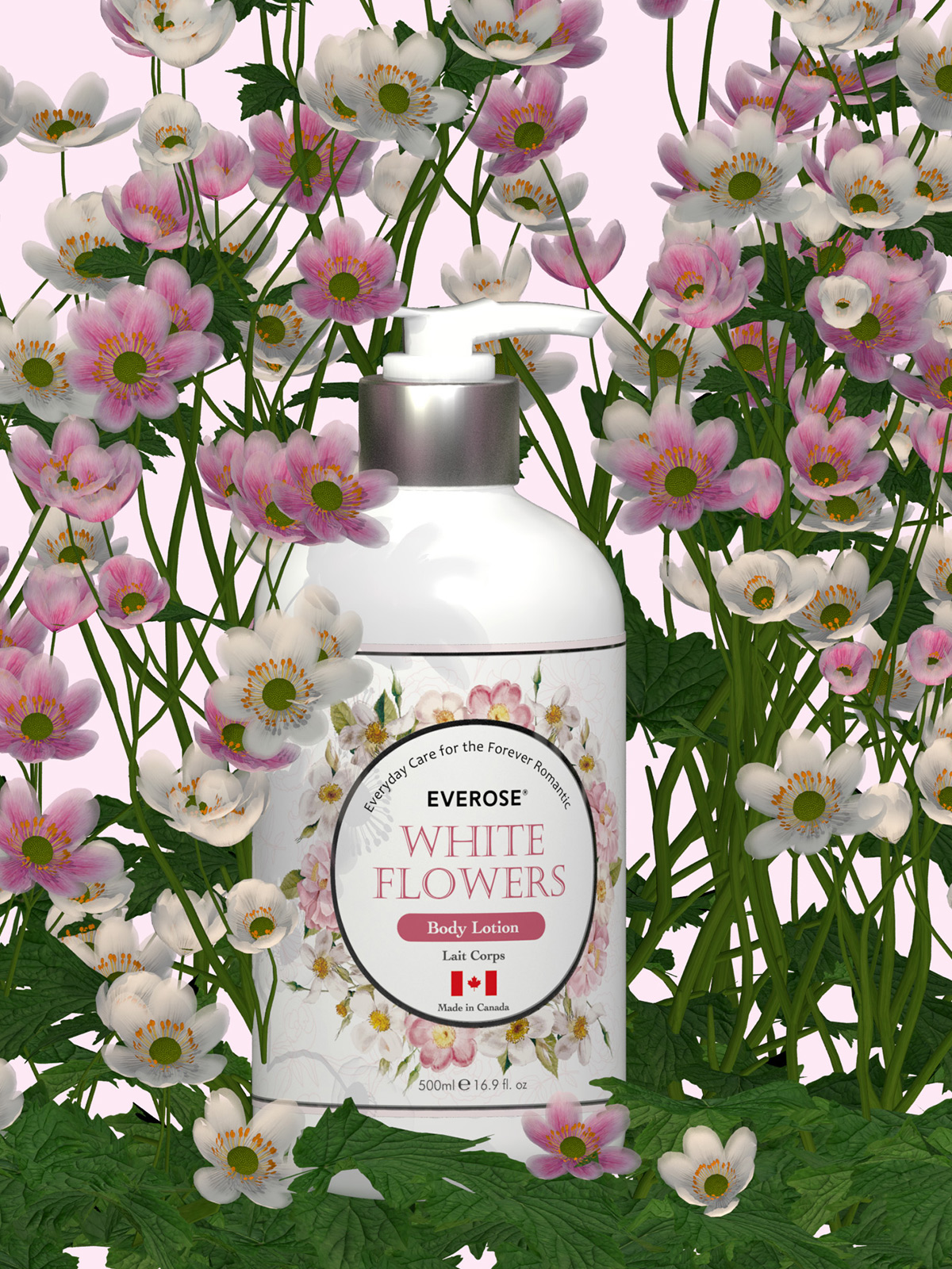 Everose RܻT | White Flowers e