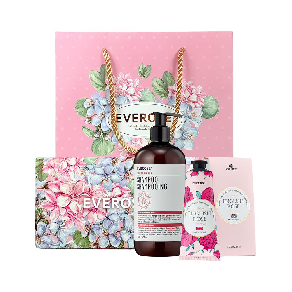 【Everose 愛芙蓉】 黑娜芳樟木禮盒