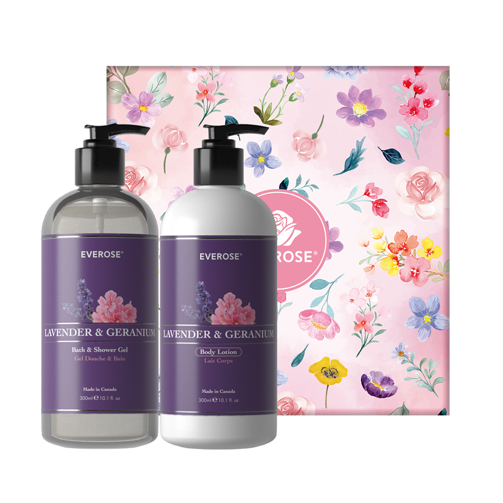 【Everose 愛芙蓉】 典藏系列護膚禮盒